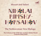 Album artwork for Rimsky-Korsakov: Mozart & Salieri / Noblewoman