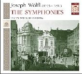 Album artwork for Wölfl: The Symphonies