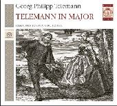 Album artwork for Telemann in Major