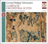 Album artwork for Telemann: Complete Orchestral Suites, Vol.2