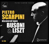 Album artwork for PIETRO SCARPINI - DISCOVERED TAPES