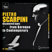 Album artwork for PIETRO SCARPINI DISCOVERED TAPES