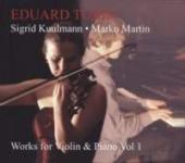 Album artwork for Tubin: Works for Violin & Piano Vol. 1