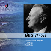 Album artwork for Latvian National Symphony Orchestra & Igor Zhukov 