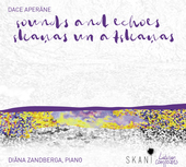 Album artwork for Diana Zandberga - Dace Aperane: Sounds and Echoes 