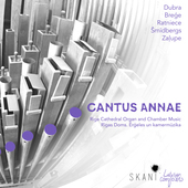 Album artwork for Ieva Ezeriete Aigars Reinis - Cantus Annae: Riga C