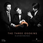 Album artwork for Osokins Brothers - Three Osokins,the 