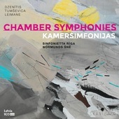 Album artwork for Sinfonietta Riga - Chamber Symphonies 