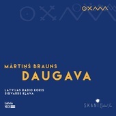 Album artwork for Latvian Radio Choir - Daugava 
