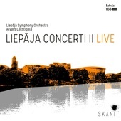 Album artwork for Liepaja Symphony Orchsetra - Liepaja Concerti 2 Li
