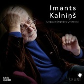 Album artwork for Liepaja Symphony Orchestra - Kalnins: Symphonies N