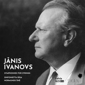 Album artwork for Sinfonietta Riga - Ivanovssymphonies For Strings 