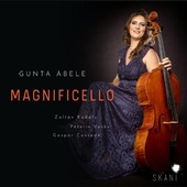 Album artwork for Gunta Abele - Magnificello 