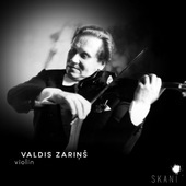 Album artwork for Valdis Zarins - Violin Concerti 