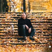 Album artwork for Agnese Eglina & Liepaja Symphony Orchestra - Piano