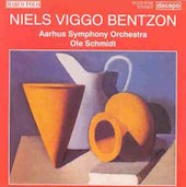 Album artwork for Bentzon: Symphonie 3 & 4 / Schmidt