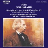 Album artwork for Goldmark: Symphony #2 / Halasz