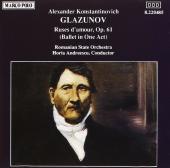 Album artwork for Glazunov: Ruses d'amour op.61