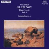 Album artwork for Glazunov: Piano Music vol.1