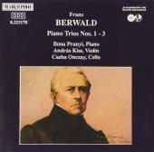 Album artwork for Berwald: PIANO TRIOS NOS. 1 - 3