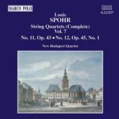 Album artwork for Spohr: String Quartets vol.7