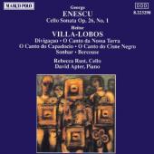 Album artwork for Enescu:  Cello Sonata op.26