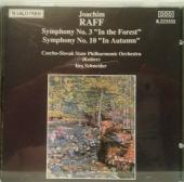 Album artwork for Raff: Symphonies 3 & 10