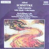 Album artwork for Schnittke: Cello Concerto / Kliegel, Markson