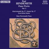 Album artwork for Hindemith: Piano Works vol. 2