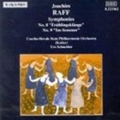 Album artwork for Raff: Symphonies 8 & 9 / Schneider