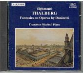Album artwork for Thalberg: Fantasies on Operas by Donizetti