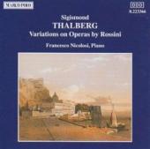 Album artwork for Thalberg: Variations on Operas by Rossini