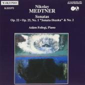 Album artwork for Medtner: Piano Sonatas / Fellegi