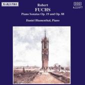 Album artwork for Fuchs: Piano Sonatas op. 18 & 88