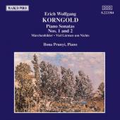 Album artwork for Korngold: Piano Sonatas 1 & 2