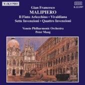 Album artwork for Malipiero: Il Finto Arlecchino, Vivaldiana