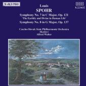 Album artwork for Spohr: Symphony 7 & 8