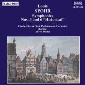Album artwork for Spohr: Symphonies 3 & 6