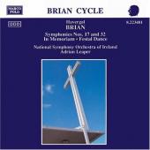 Album artwork for Brian: Symphonies 17 & 32