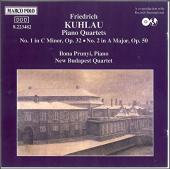 Album artwork for Kuhlau: Piano Quartets
