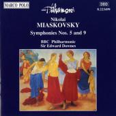 Album artwork for Myaskovsky: Symphony 5 & 9 / Downes
