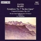 Album artwork for Raff: Symphony # 7, Concert Overture