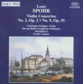 Album artwork for Spohr: Violin Concertos #2 and #9