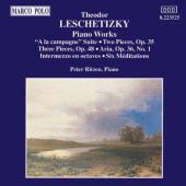 Album artwork for Leschetizky: Piano Works