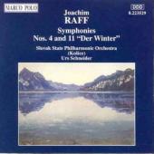 Album artwork for Raff: Symphonies 4 & 11
