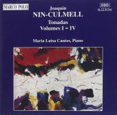 Album artwork for Nin-Culmell: Tonadas vol. 1-4