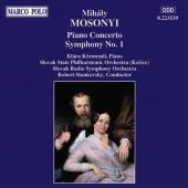 Album artwork for Mosonyi: Piano Concerto, Symphony #1