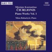 Album artwork for Ciurlionis: Piano Works vol.1