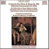Album artwork for Mozart - flute and harp