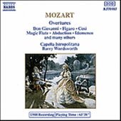 Album artwork for Mozart : Overtures